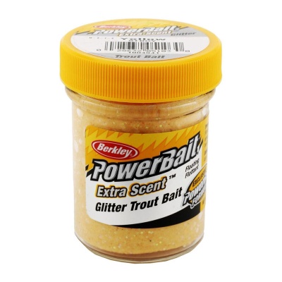 Berkley PowerBait Extra Scent Glitter Trout Bait