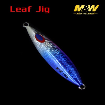M&W Leaf Jig 150g | Слоу джиг