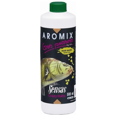 Течен ароматизатор Sensas Aromix Big Fish