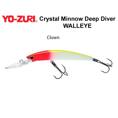 Crystal Minnow Deep Diver R1206-CR