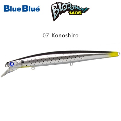 Blue Blue Blooowin 140S | 07 Konoshiro