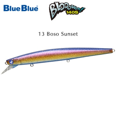 Blue Blue Blooowin 140S | 13 Boso Sunset