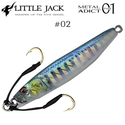 Little Jack METAL ADICT Type-01 Jig | Color 02