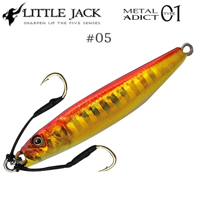 Little Jack METAL ADICT Type-01 Jig | Color 05