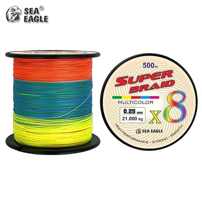 Sea Eagle Super Braid X8 Multicolor 500м