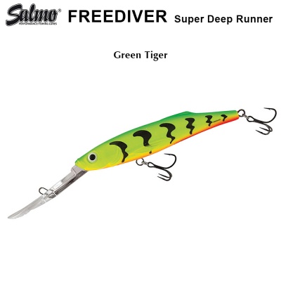 Salmo Freediver 9 GRT | Green Tiger