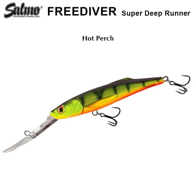 Salmo Freediver 9cm HPH | Hot Perch