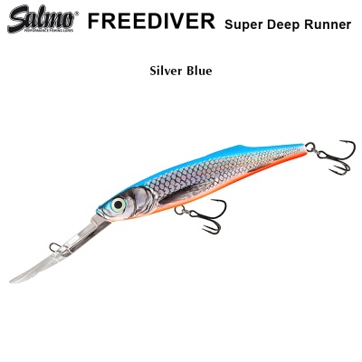 Salmo Freediver 9cm SIB | Silver Blue