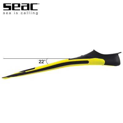 Ласты Seac Sub F50 (желтые)