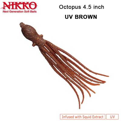 Nikko Octopus 4.5 UV Brown