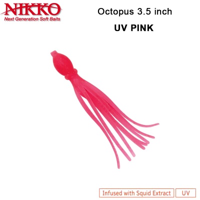 Nikko Octopus 3.5 UV Pink