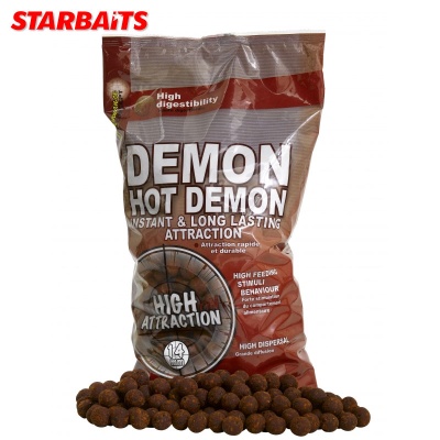 Starbaits Performance Concept Boilies Hot Demon Protein Balls
