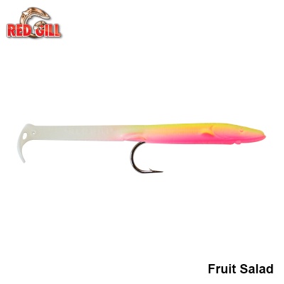 Red Gill Original Sand Eel Fruit Salad Flasher