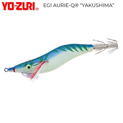 Yo-Zuri R774 Squid Jig Egi Aurie-Q Yakushima Luminous L11
