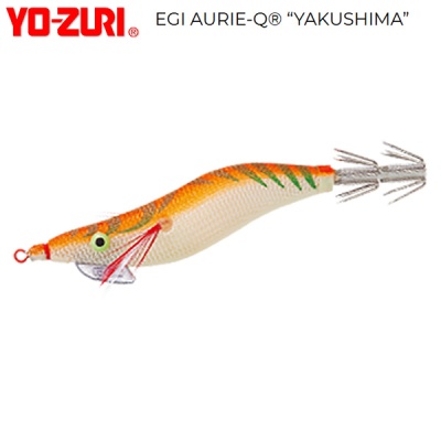 Yo-Zuri R774 Squid Jig Egi Aurie-Q Yakushima Luminous #2.0