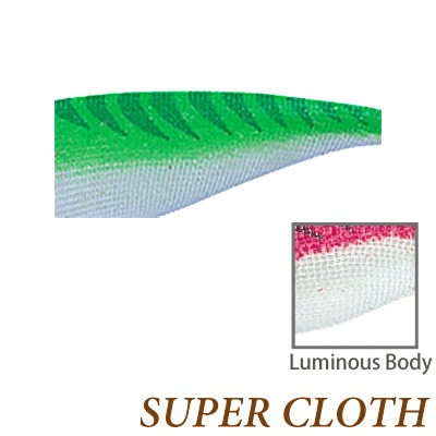 Yo-Zuri A339 Super Cloth Squid Jig  #2.5 | Калмарка