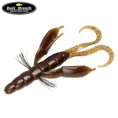 BB - BYS Craw Portly - 153B Green Pumpkin/Red-Seed