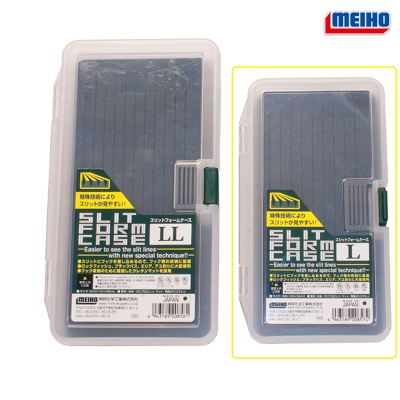 MEIHO Slit Form Case L | Кутия за мухи