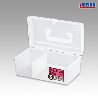 MEIHO Million Box S-CLR | Storage box