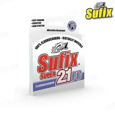 Sufix Super 21 Fluorocarbon 150m