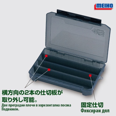 box MEIHO VS-3038ND