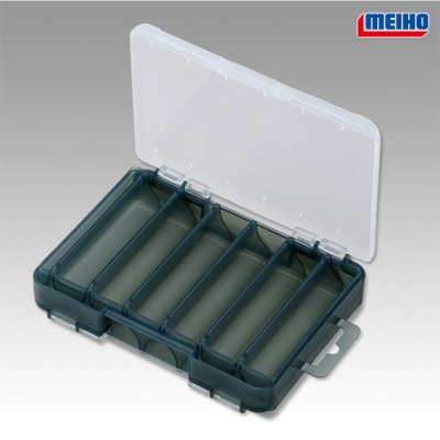 Двусторонняя коробка MEIHO D-86 | Коробка для приманки