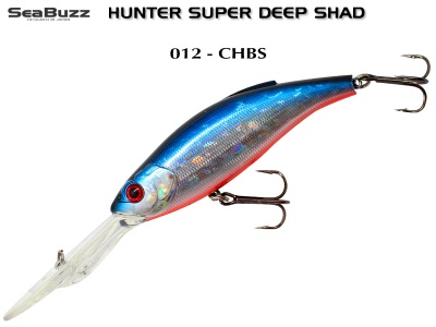 Sea Buzz HUNTER Deep Shad SDR 012 - CHBS