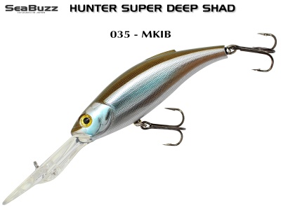Sea Buzz HUNTER Deep Shad SDR 035 - MKIB