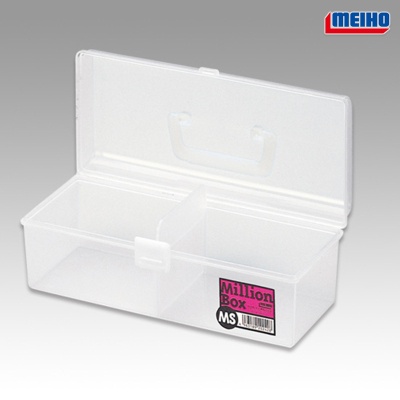MEIHO Million Box MS-CLR | Коробка для аксессуаров