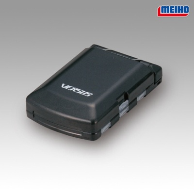 MEIHO Versus VS-315SD Pearl Black | Small Accessories Box
