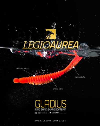 Legio Aurea Gladius 10,8см | Силикон