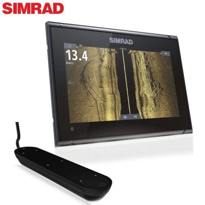 SIMRAD GO9 XSE + датчик Active Imaging