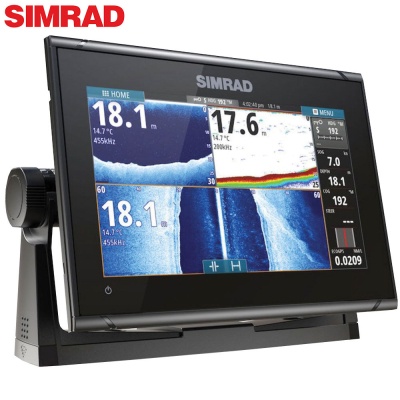 SIMRAD GO9 XSE with Active Imaging 3-in-1 Transducer