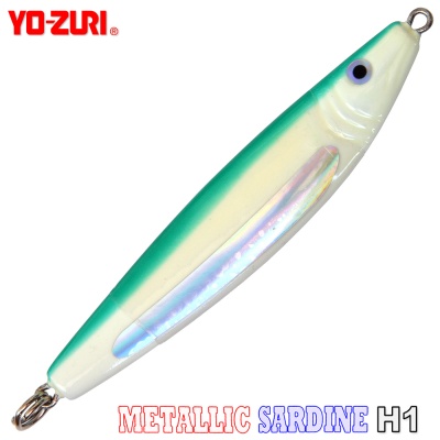 Yo-Zuri Metallic Sardine Jig color H1