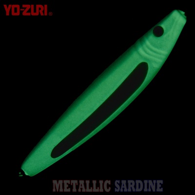 Yo-Zuri металлическая приманка для сардин F357 | Пилкер 125