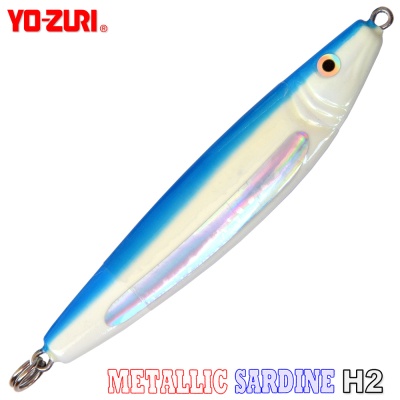 Yo-Zuri Metallic Sardine Jig H2