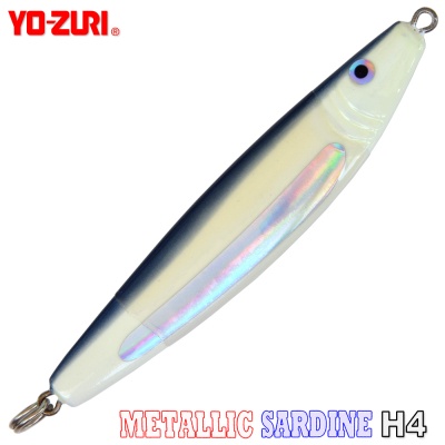 Yo-Zuri металлическая приманка для сардин F357 | Пилкер 125