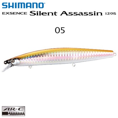 Shimano Exsence Silent Assassin 129S 05T