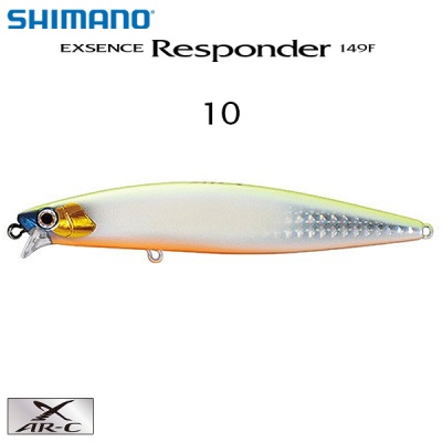 Shimano Exsence Responder 10T