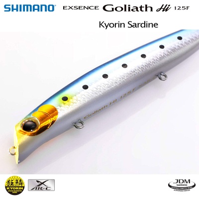 Shimano Exsence Goliath 95F KYORIN | воблер