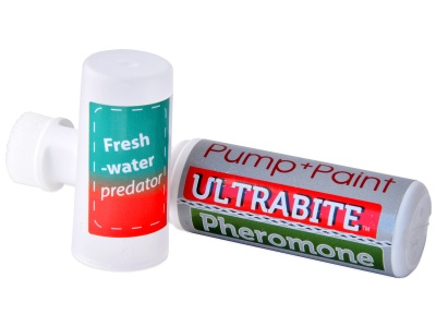 Ultra-Bite Pheromones Soft Bait Pump Action Freshwater Predator | Сладководни хищници