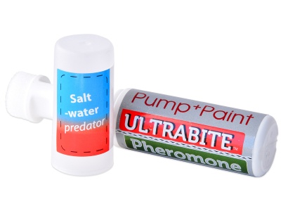 Ultra-Bite Pheromones Soft Bait Pump Action Saltwater Predator