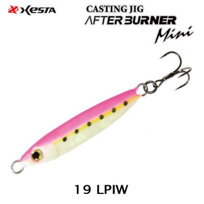  Xesta After Burner Mini Jig | 19 LPIW