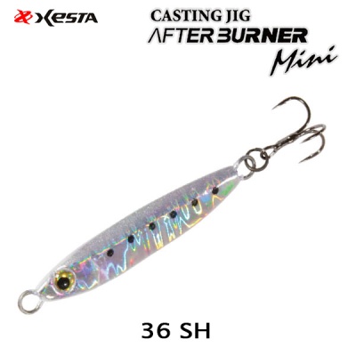 Xesta After Burner Mini 12 г | Мини-джига