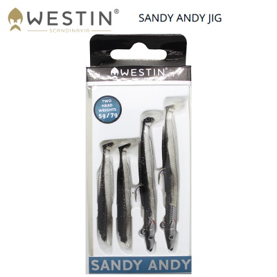 Westin Sandy Andy 7/8cm 5/7g | Комплект силикони