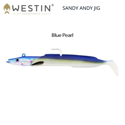 Westin Sandy Andy 7/8cm 5/7g | Комплект силикони