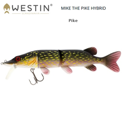 Westin Mike the Pike 20 см | Гибридная приманка