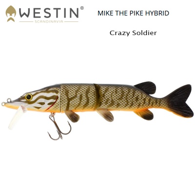 Westin Mike the Pike 20 cm | Hybrid lure