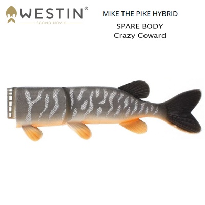 Westin Mike the Pike 20 cm | Spare body