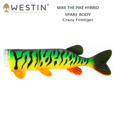 Резервно тяло Westin Mike the Pike Crazy Firetiger